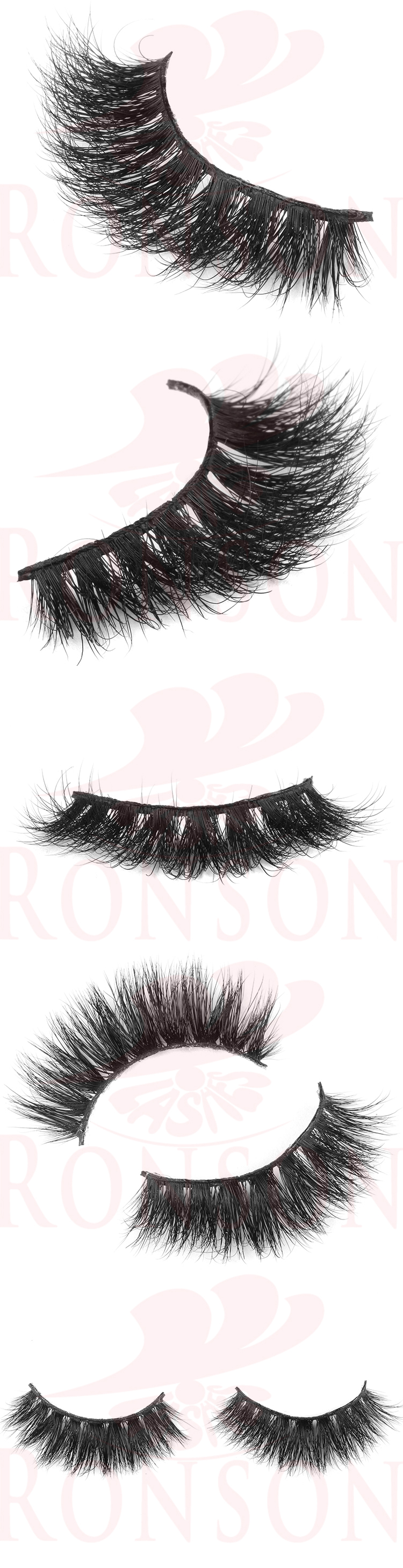 3d mink lashes D08